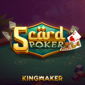 5 Card Poker fairplay maya game