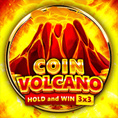 Coin Vilcano Hold and Win slot icon - fairplay maya hot game