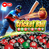 Cricket Ball Roulette fairplay maya live